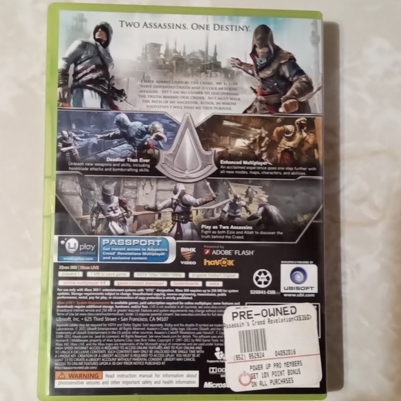 Assassin's Creed Revelations XBOX 360 video game - Picture 7 of 8
